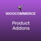 Woocommerce Product Addons